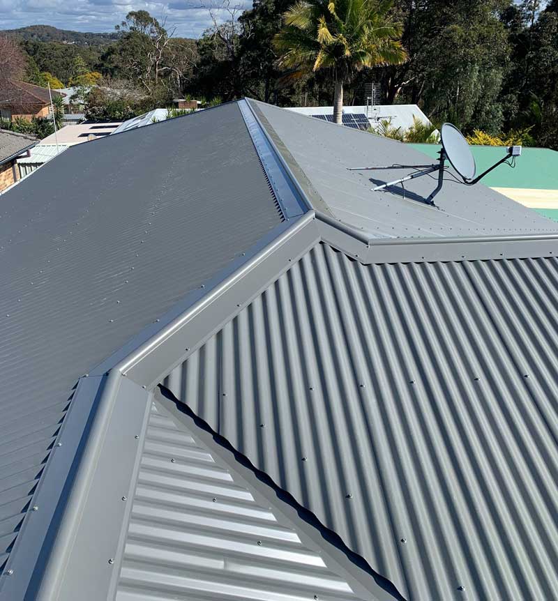 Metal Roof Replacements