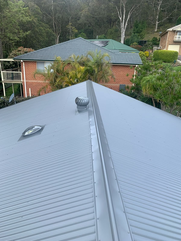 After Roof Replacement Manning Region