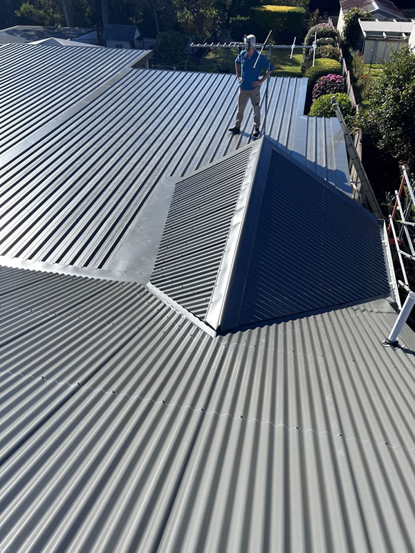 After Roof Replacement Hunter Valley