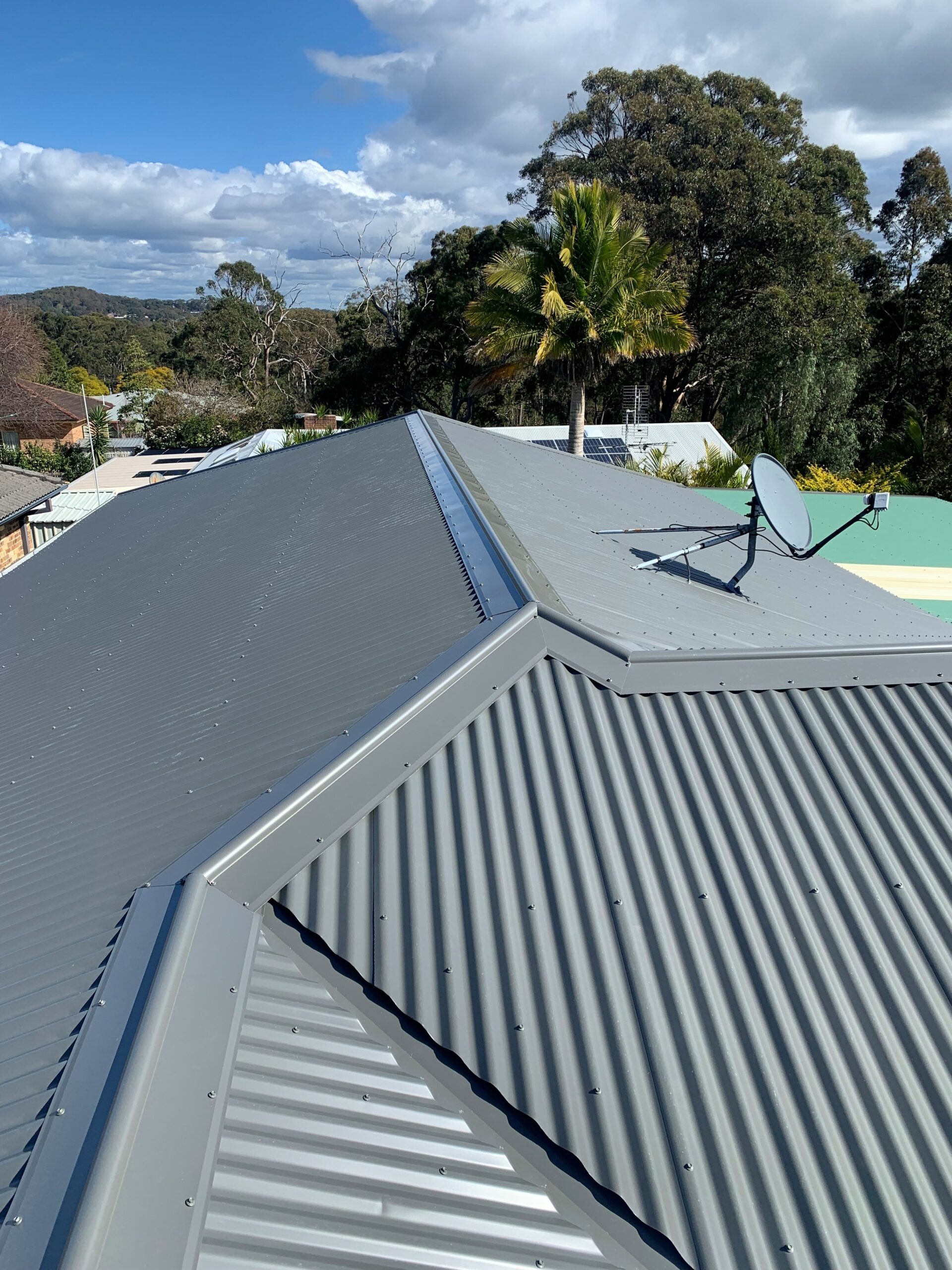 New Roof After