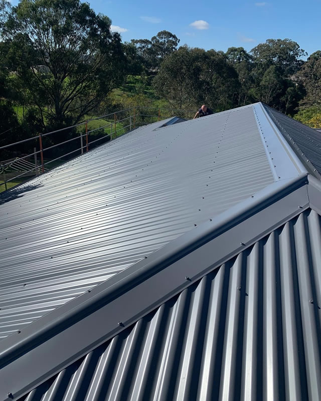After Roof Replacement Hunter Valley