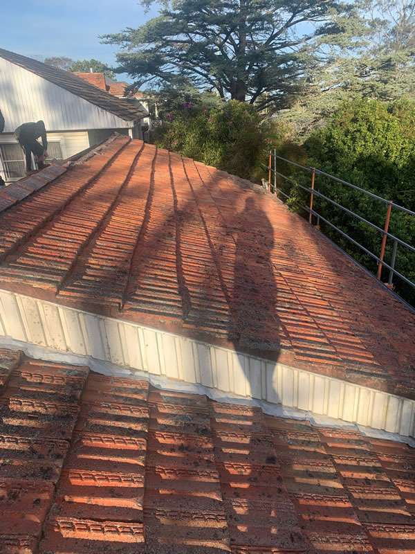 Before Roof Replacement Maitland