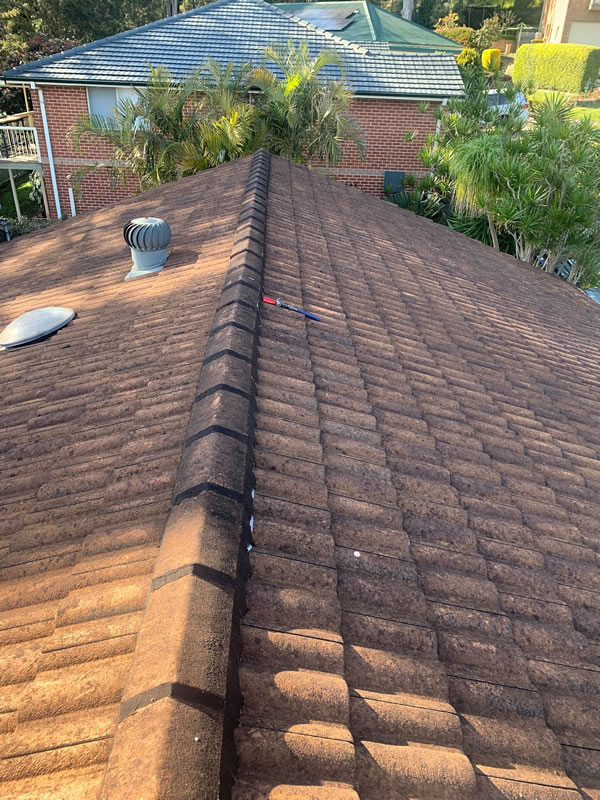 Before Roof Replacement Manning Region