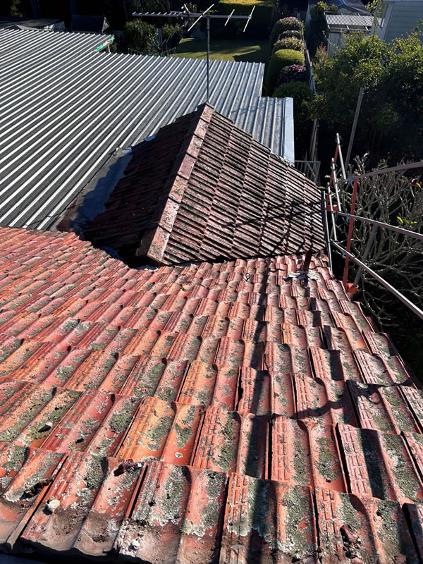 Before Roof Replacement Hunter Valley