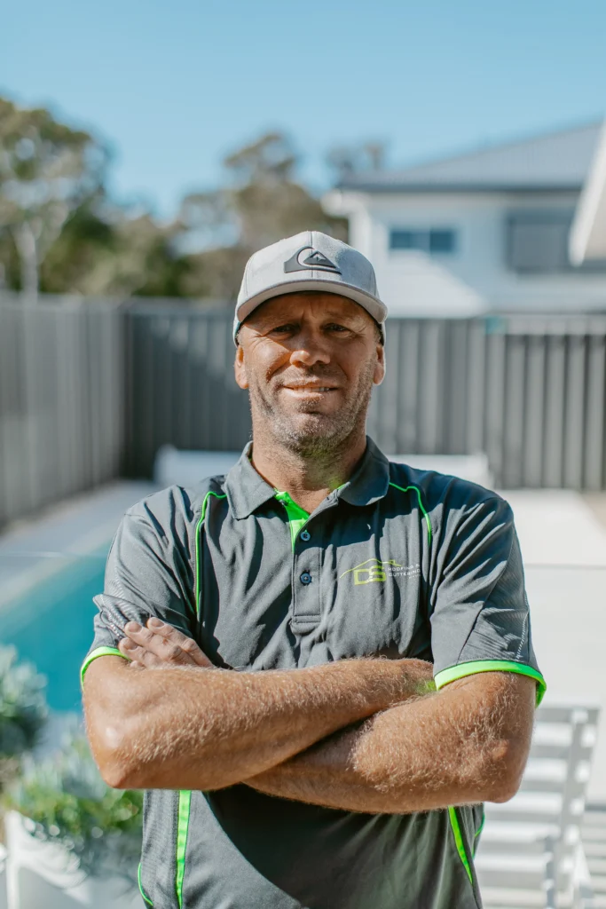 DS Roofing team member Rick portrait