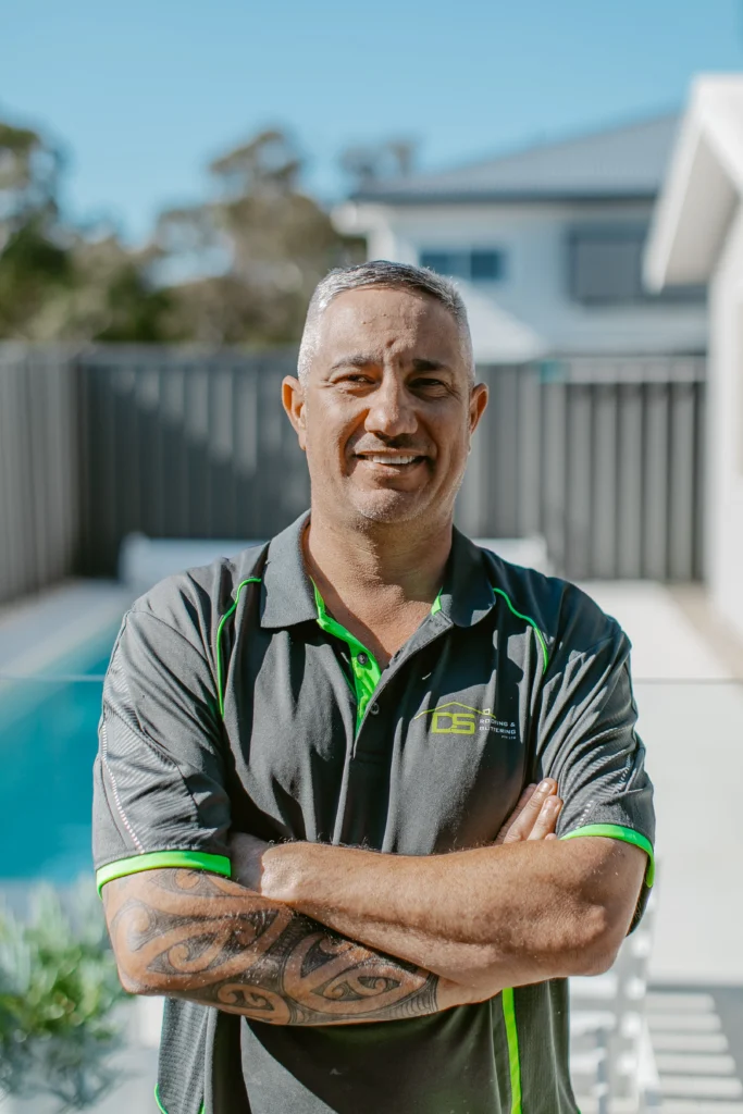 DS Roofing team member Des portrait