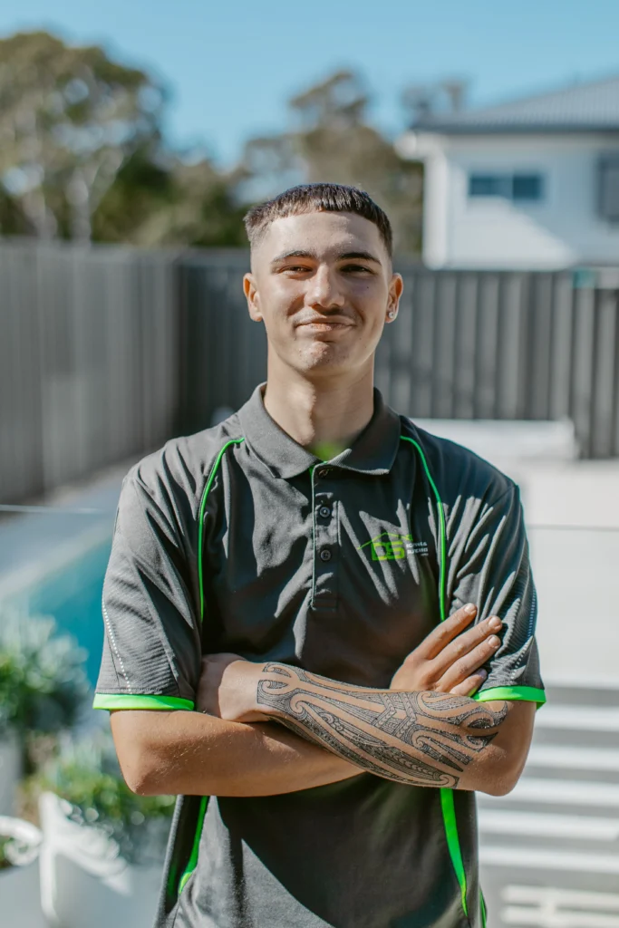DS Roofing team member Koby portrait