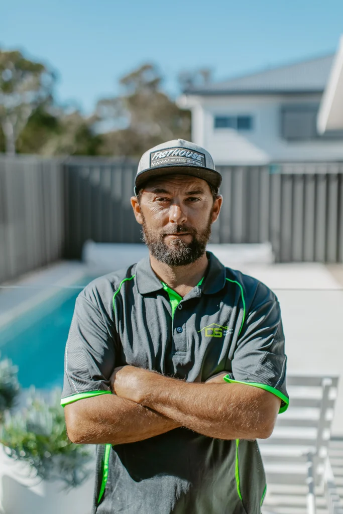 DS Roofing team member Shawn portrait