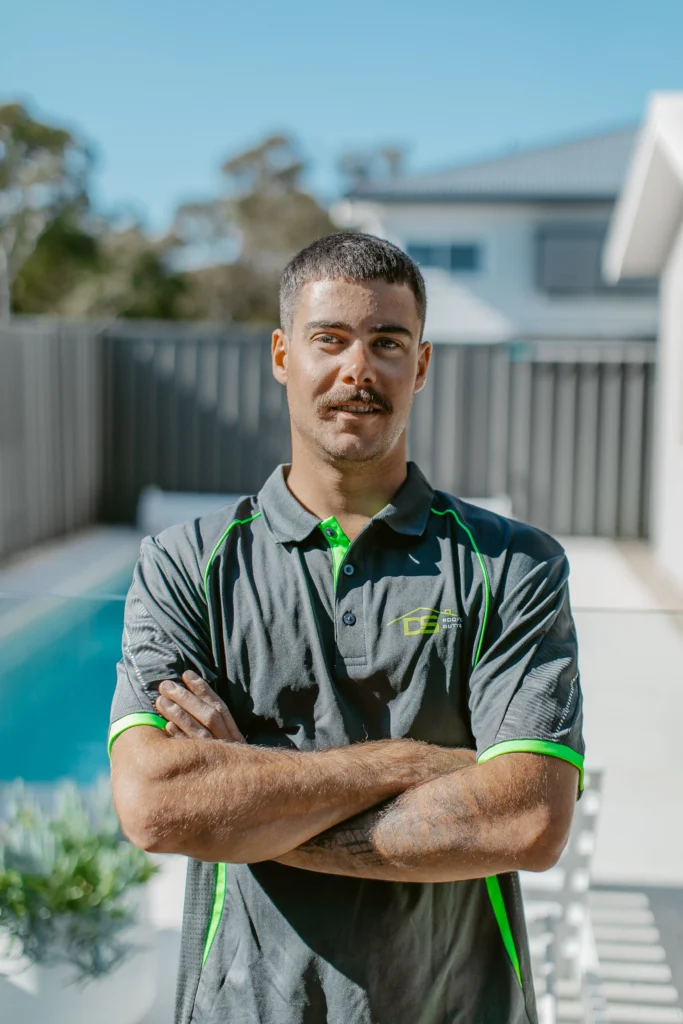 DS Roofing team member George portrait